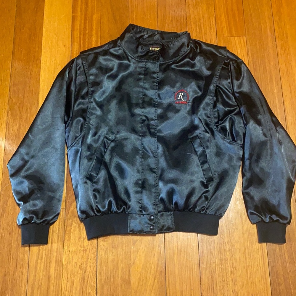 Satin Riviera hotel and casino jacket